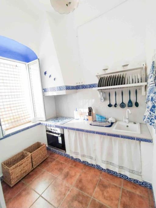 “Flor de Sal” Charming Traditional Andalusian House Ayamonte Bagian luar foto