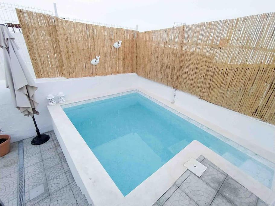 “Flor de Sal” Charming Traditional Andalusian House Ayamonte Bagian luar foto