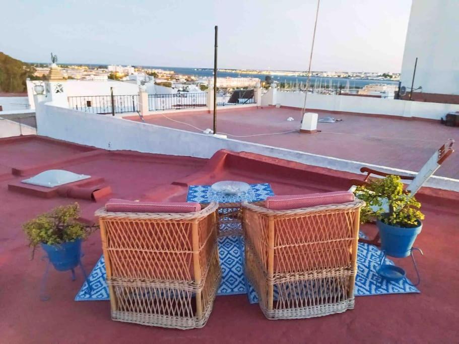 “Flor de Sal” Charming Traditional Andalusian House Ayamonte Bagian luar foto