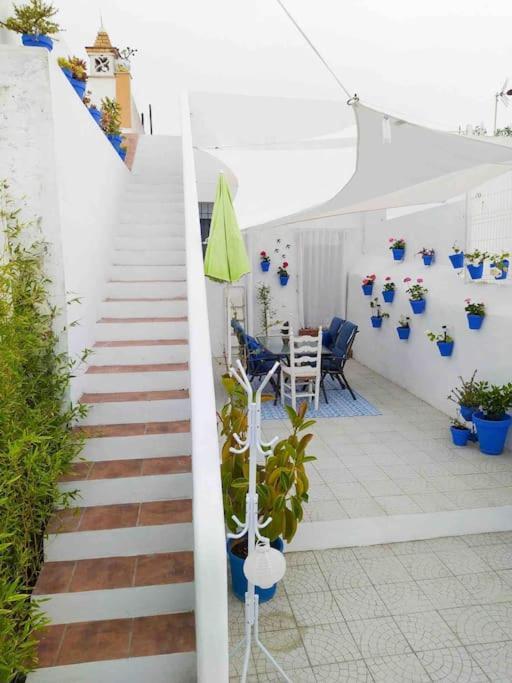 “Flor de Sal” Charming Traditional Andalusian House Ayamonte Bagian luar foto